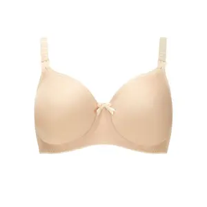 Soutien de amamentação moldado multiposições para mulher Freya Pure image-0