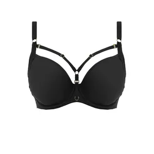 Women's plunge t-shirt underwired molded bra Freya Temptress image-0