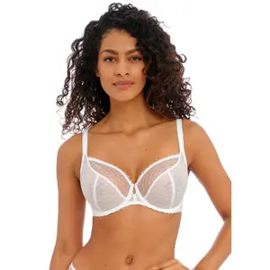 Women's underwired plunge bra Freya Signature image-2