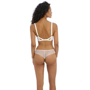 Women's underwired plunge bra Freya Signature image-3