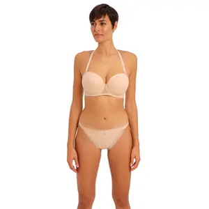 Formpressad bandeau-bh med bygel för kvinnor Freya Tailored image-2