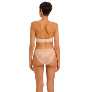 Formpressad bandeau-bh med bygel för kvinnor Freya Tailored image-4