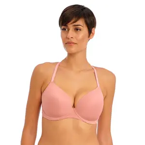 Women's underwired t-shirt molded bra Freya Undetected image-4