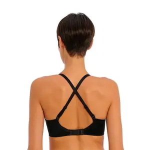 Reggiseno donna con ferretto e maglietta sagomata Freya Undetected image-4