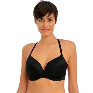 Reggiseno donna con ferretto e maglietta sagomata Freya Undetected image-3