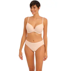 Women's underwired t-shirt molded bra Freya Undetected