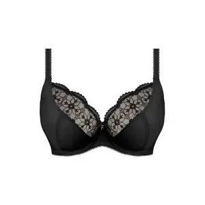 Women's underwired plunge bra Freya Hallie image-0