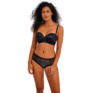 Bandeau-BH, gemoldet, mit Bügel, Frau Freya Deco image-1