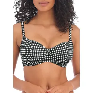 Dámský plavkový top srdcového výstřihu Freya Check In image-3