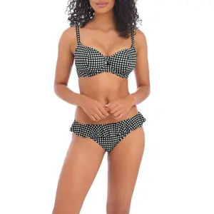 Dámský plavkový top srdcového výstřihu Freya Check In image-1