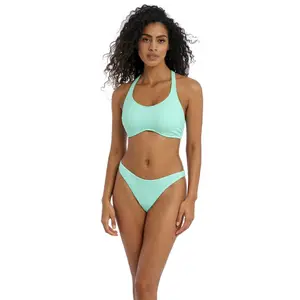 Women's underwired bandeau bra Freya Ibiza Waves image-0