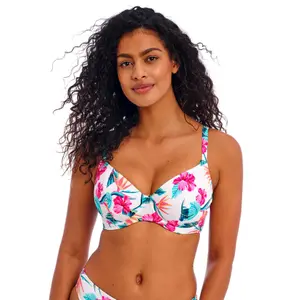 Women's swimsuit top Freya Palm paradise image-1