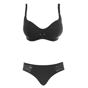 Top de traje de baño con escote corazón para mujer Freya Sundance image-0