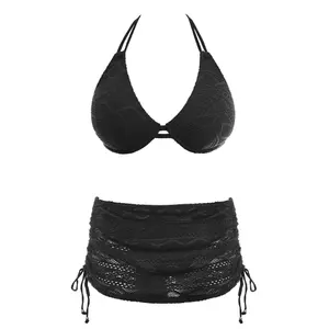 Haut de maillot de bain tour de cou armatures femme Freya Sundance image-0