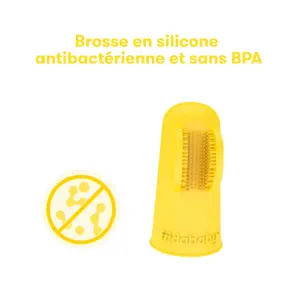 Finger toothbrush Frida image-2