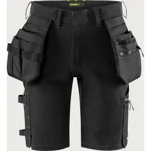 Bermuda Stretch Fristads Flex 2803 GHST image-3