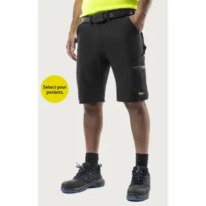 Bermuda Stretch Fristads Flex 2803 GHST image-4