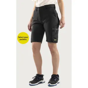 Bermuda Stretch Damen Fristads Flex 2803 GHST image-1