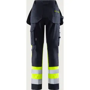 Stretch-Arbeitshose Vis High für Damen Fristads Flamestat 2271 ATHF image-1
