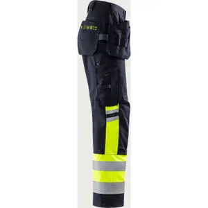 Stretch-Arbeitshose Vis High für Damen Fristads Flamestat 2271 ATHF image-4
