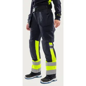 Stretch-Arbeitshose Vis High für Damen Fristads Flamestat 2271 ATHF image-2