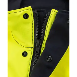 Erweiterbare Arbeitsjacke Fristads 4160 ATHF image-4
