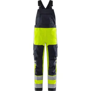 Hochsichtbare Stretch-Salopette Fristads Flamestat 1169 ATHF