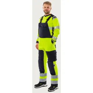 Hochsichtbare Stretch-Salopette Fristads Flamestat 1169 ATHF image-1