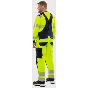 Hochsichtbare Stretch-Salopette Fristads Flamestat 1169 ATHF image-3