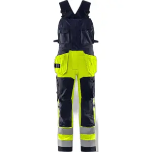 Hochsichtbare Stretch-Salopette Fristads Flamestat 1170 ATHF
