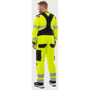 Hochsichtbare Stretch-Salopette Fristads Flamestat 1170 ATHF image-3