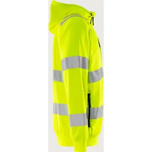 Hooded work jacket Fristads 7865 GPSW image-4