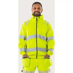 Hooded work jacket Fristads 7865 GPSW image-1