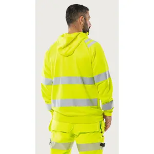 Hooded work jacket Fristads 7865 GPSW image-3