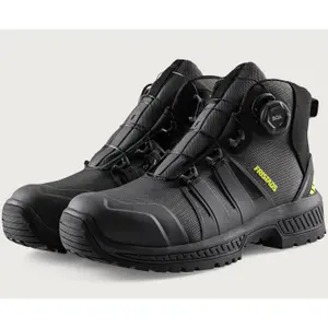 Hohe Sicherheitsschuhe Fristads ComfortStep S3S image-4