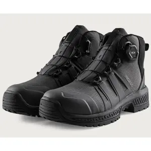 Hohe Sicherheitsschuhe Fristads ComfortStep S3S image-4