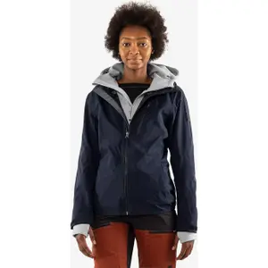 Women's waterproof jacket Fristads Shell Zinc image-1