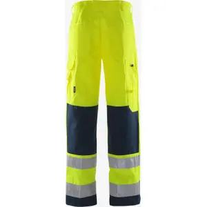 High visibility work trousers class 2 Fristads 2001 TH image-1