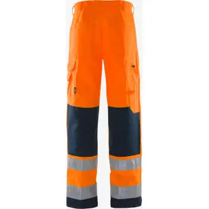 High visibility work trousers class 2 Fristads 2001 TH image-1