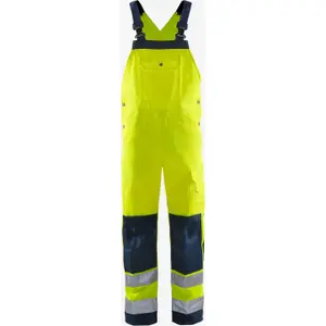 High-visibility bib overalls class 2 Fristads 1001 TH image-0