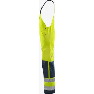 High-visibility bib overalls class 2 Fristads 1001 TH image-2