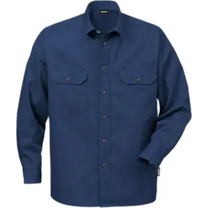 Long-sleeved cotton shirt Fristads 720 BKS image-0