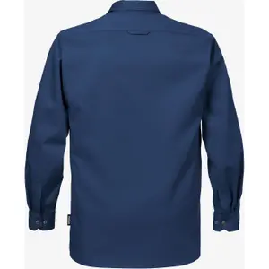 Long-sleeved cotton shirt Fristads 720 BKS image-1