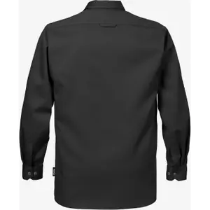 Long-sleeved cotton shirt Fristads 720 BKS image-1