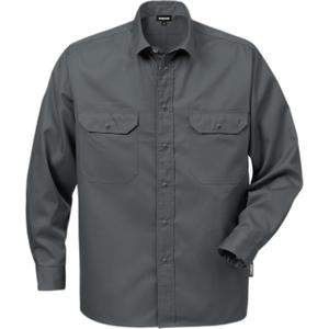 100117-941-camisa-de-manga-comprida-em-algod-o-fristads-720-bks-cinzento-escuro