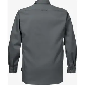 Long-sleeved cotton shirt Fristads 720 BKS image-1