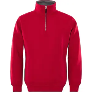 1/2 zip sweatshirt Fristads 1705 DF image-0