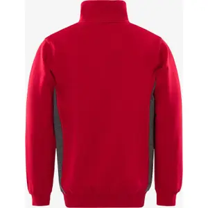 1/2 zip sweatshirt Fristads 1705 DF image-1