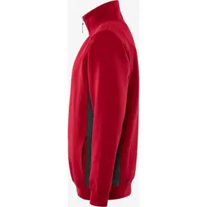 1/2 zip sweatshirt Fristads 1705 DF image-2