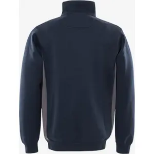 1/2 zip sweatshirt Fristads 1705 DF image-1